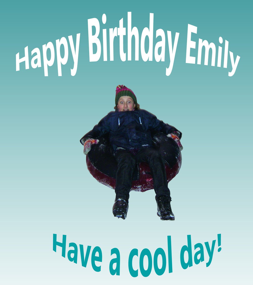 Happy birthday @emily_kirk96 🎂 have a great day &amp; we'll see you later potato. xxxx