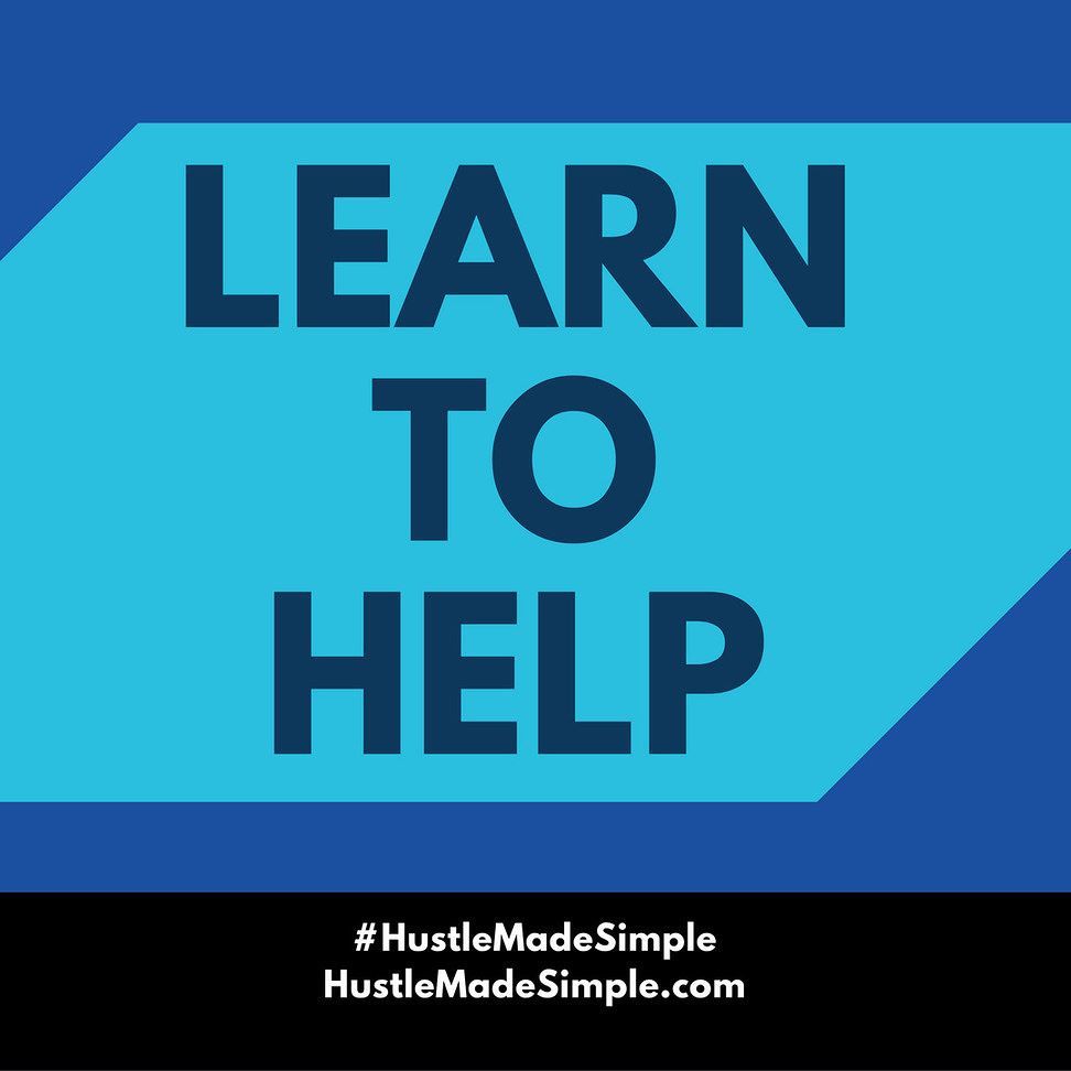hustlemsimple's tweet photo. Helping each other is the best way to improve life for everyone #HMS #KeepHustlin #HustleMadeSimple #millionaire #b… https://t.co/IMQqFWO7x3