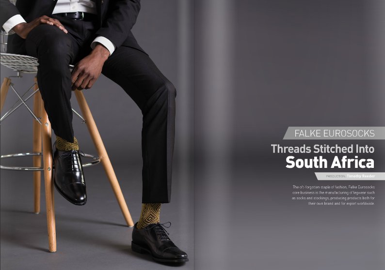 FalkeSA's tweet photo. @enterpriseafrica feature @FalkeSA #thethreadthatconnects #howgoodfeels https://t.co/5VSnOMYTPN