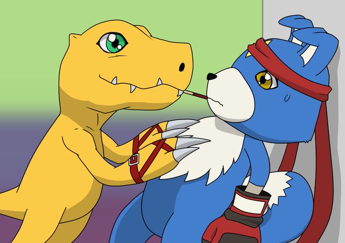 アグモンのtwitterイラスト検索結果 古い順 アグモンのtwitterイラスト検索結果 古い順