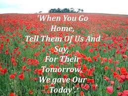 Remembering all those that sacrificed their lives for us today #remembranceday #lestweforget