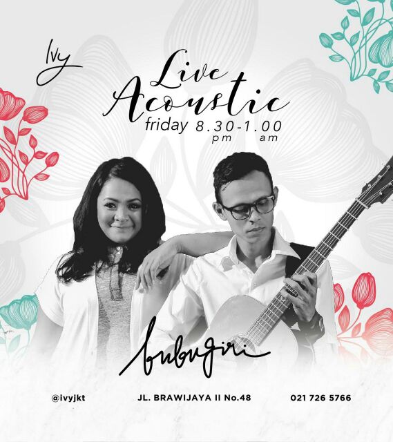 Tonight 8:30 PM @cateringIvy , see you around tweeps 😊