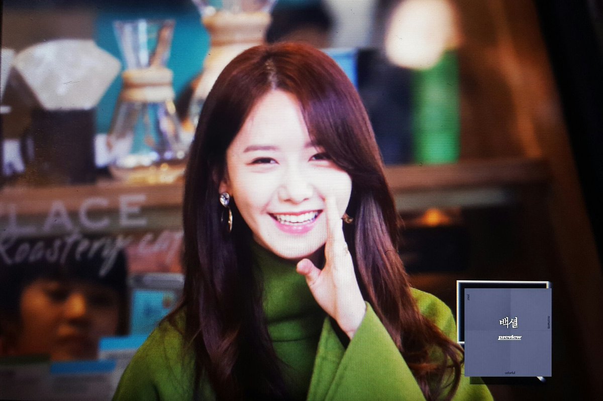 [PIC][11-11-2016]YoonA tham dự sự kiện chiêu đãi Cafe cho 100 Fan hâm mộ mừng Rating 5% của "THE K2" vào hôm nay Cw9zammUkAQCR5k