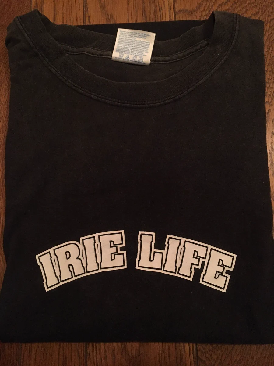Mighty Crown Irie Life 20周年Tシャツ 黒 NinjaStyle on X: 