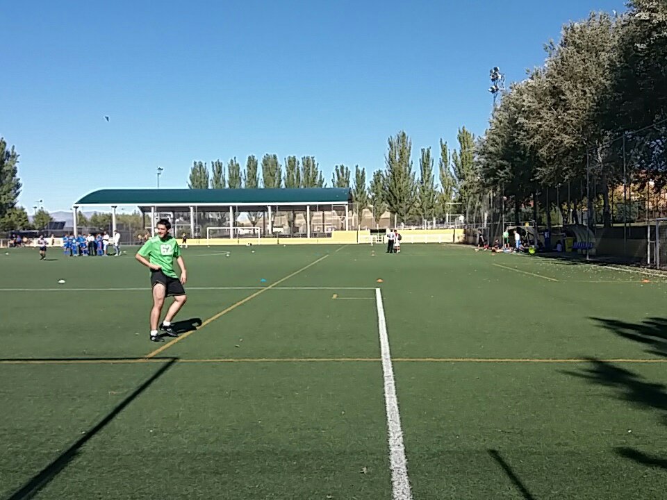 2° jornada de Liga como locales! #GoGF