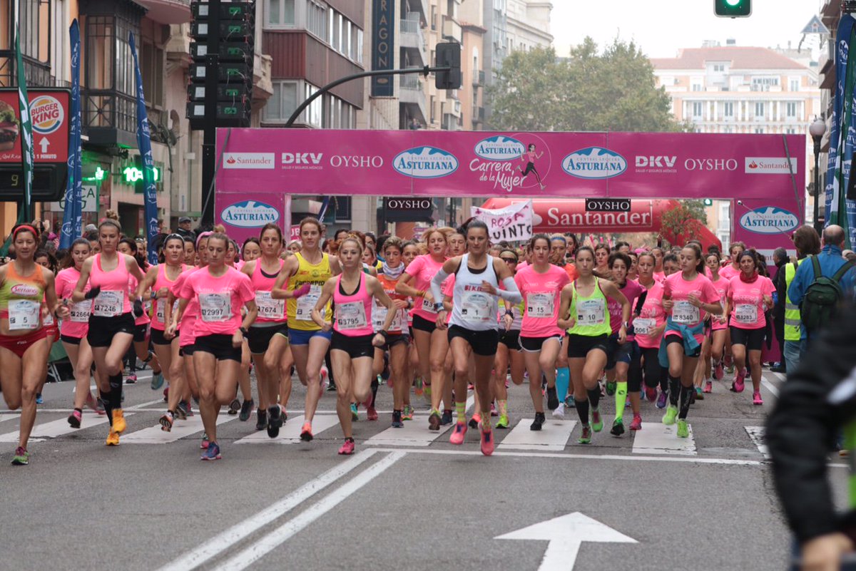 CarreraMujer's tweet photo. CLASIFICACIÓN #CarreraMujer Zaragoza 2016
1 @MariaJosePueyo 24:17 2. @Mariajopoves 24:20 3. @linasoy 24:23 https://t.co/F5KW4i00fS