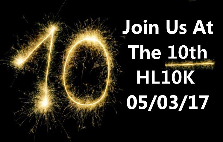 Only 263 places left for the High Legh 10k 10th anniversary race. Don't miss out. highlegh10k.org.uk