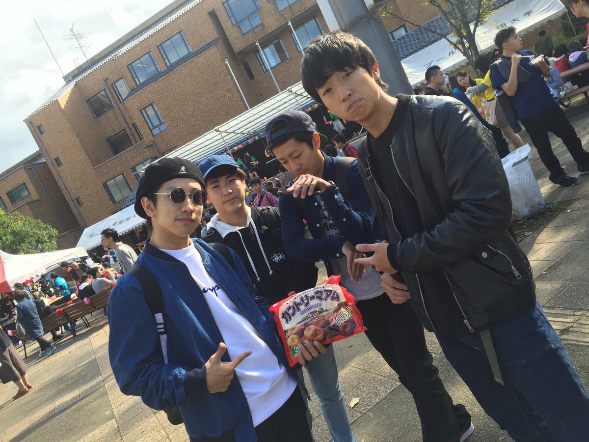 B O S Clan Twitterren プール学院大学でショーしてきました ありがとうございました 撮影者kentalock B O S Clan Kentalock Tasshi Naru Y2 Ryo プール学院大学