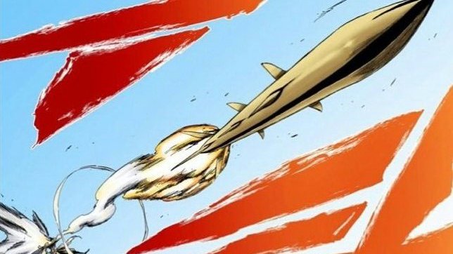 ジジ V Twitter 卍解 雀蜂雷公鞭