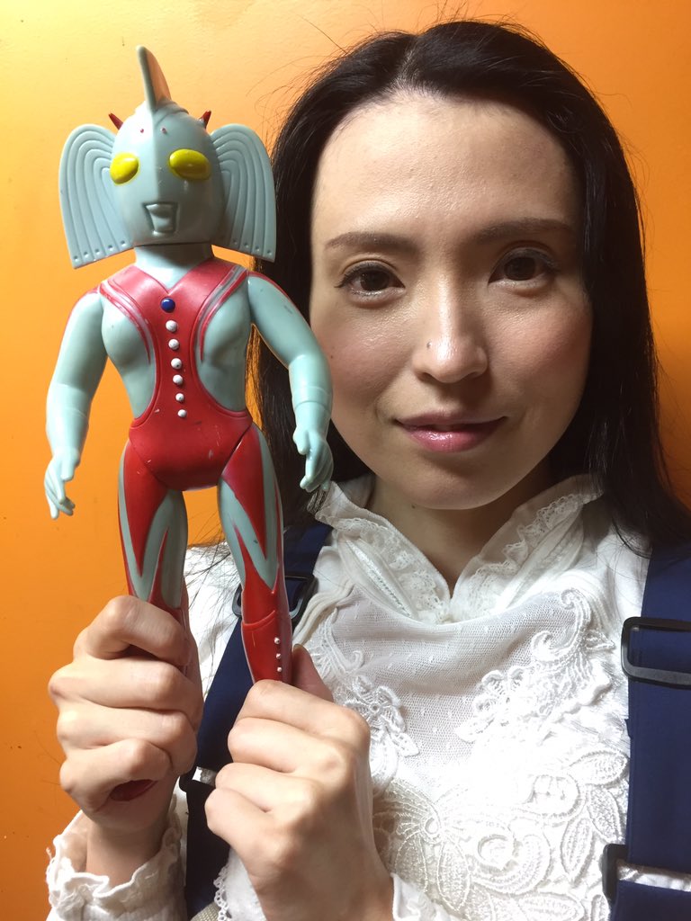 ブルマァク製ウルトラの母、入荷してます。およそ30cmの迫力サイズ