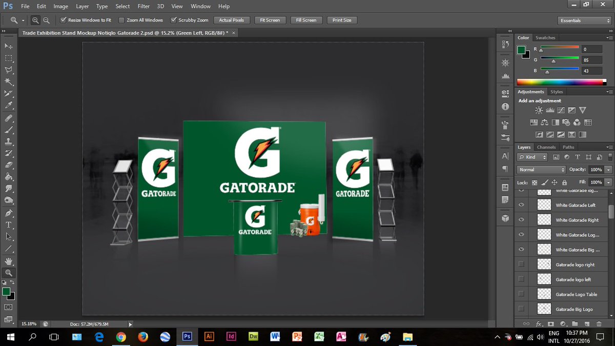 TheOneNOnlyNK's tweet photo. My creative booth mockup for Athletes #Gatorade #CreativeBooth #GatoradePerformance https://t.co/GaC2fRGgmz