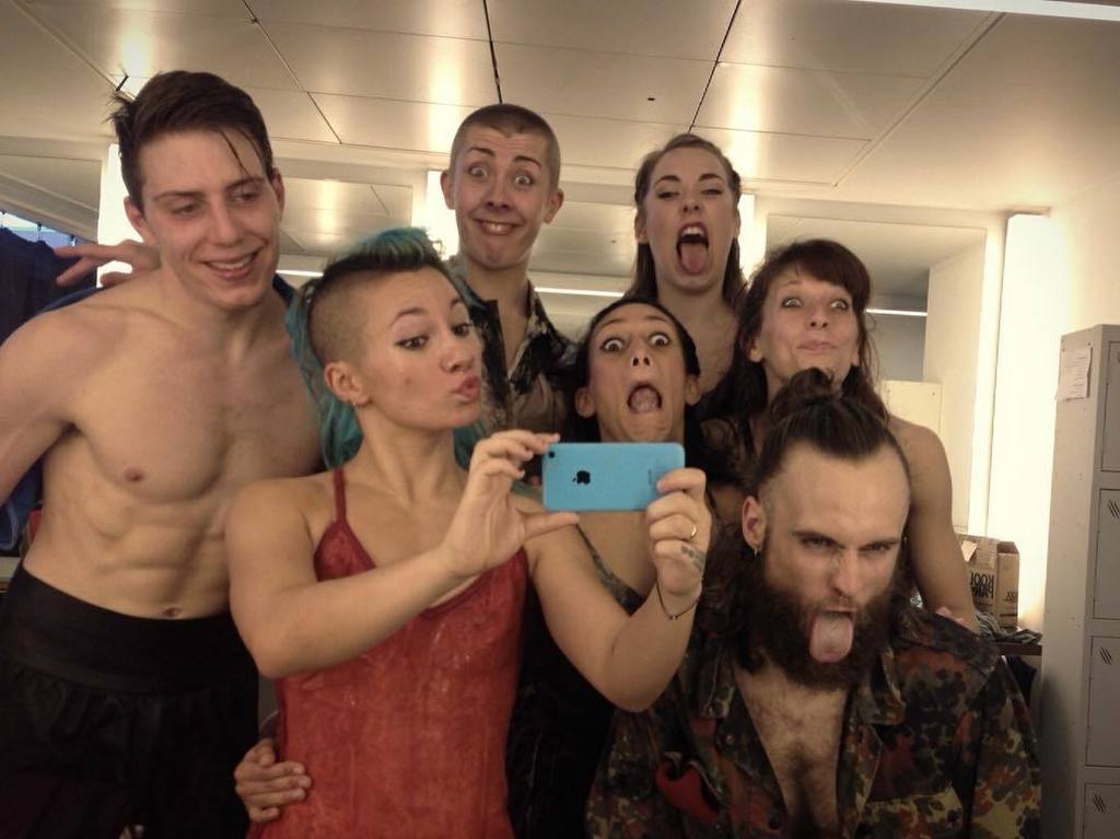 tavazivadance's tweet photo. Happy Halloween from our beautiful company dancers #halloween #africarmen #tour https://t.co/QlfyofLoi1 https://t.co/x0jZov80P8