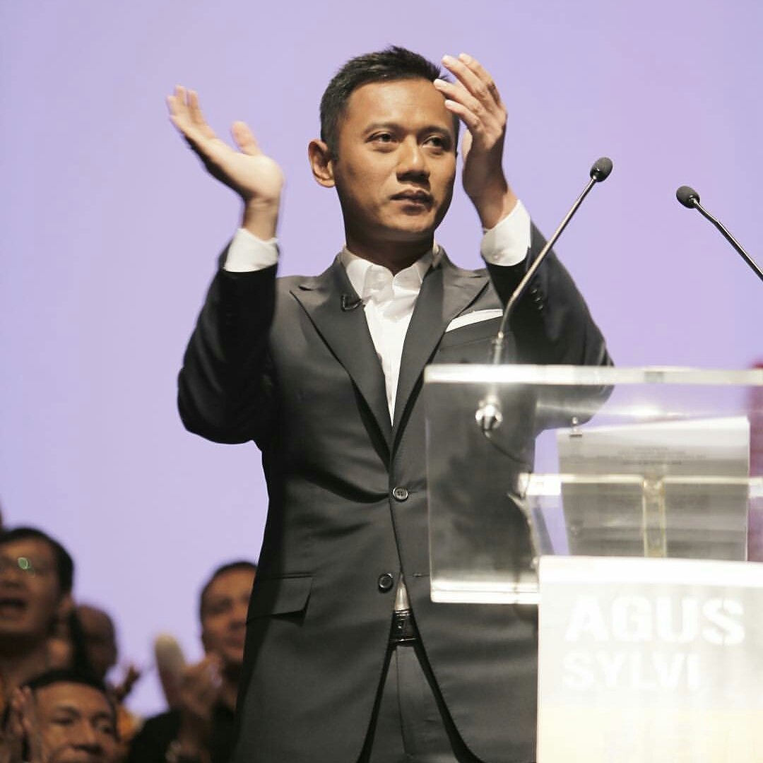 AHY_Lovers's tweet photo. Proud of you mas @AgusYudhoyono #repost mas @abrorriz https://t.co/F0YMTs92Uo