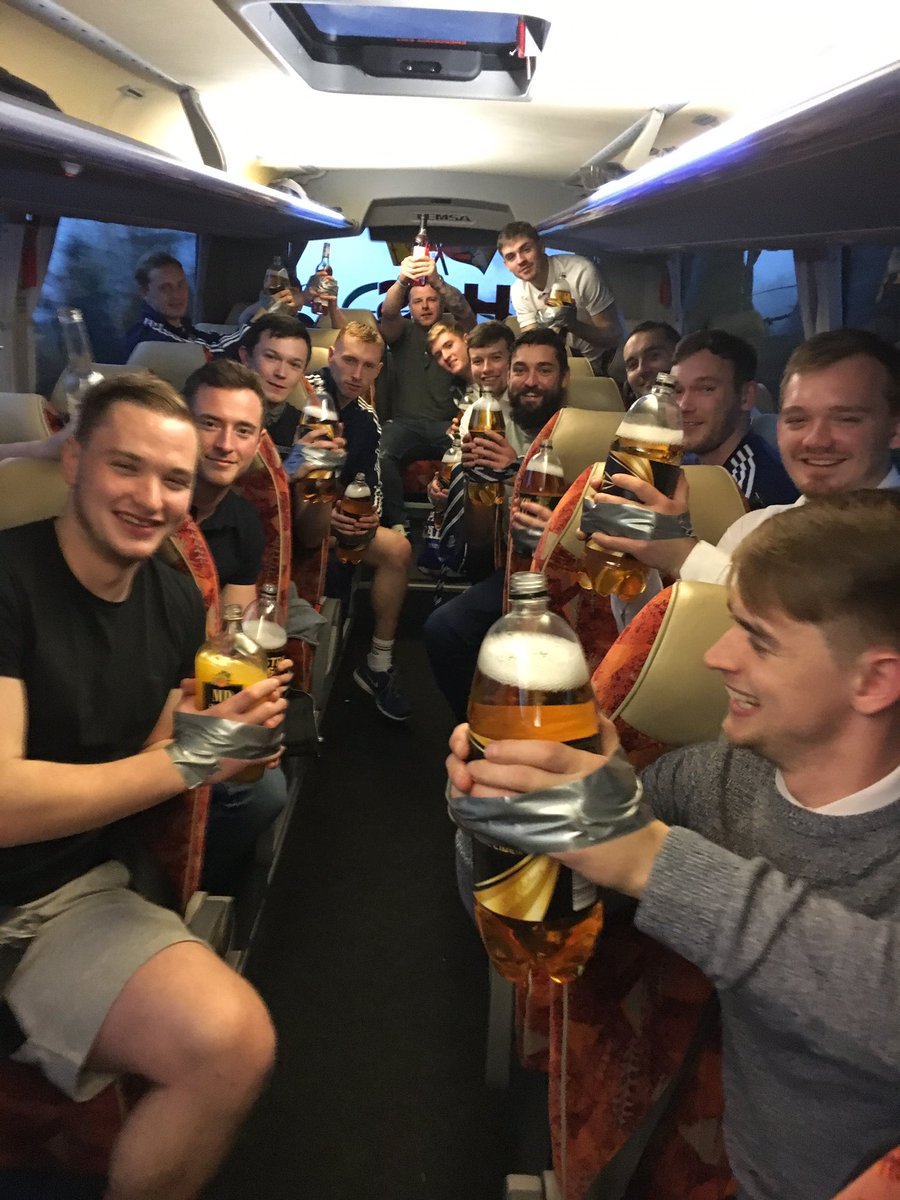 ClaremontAFC's tweet photo. Even better performance on the bus journey #ciderhands https://t.co/olMaeaZL5m