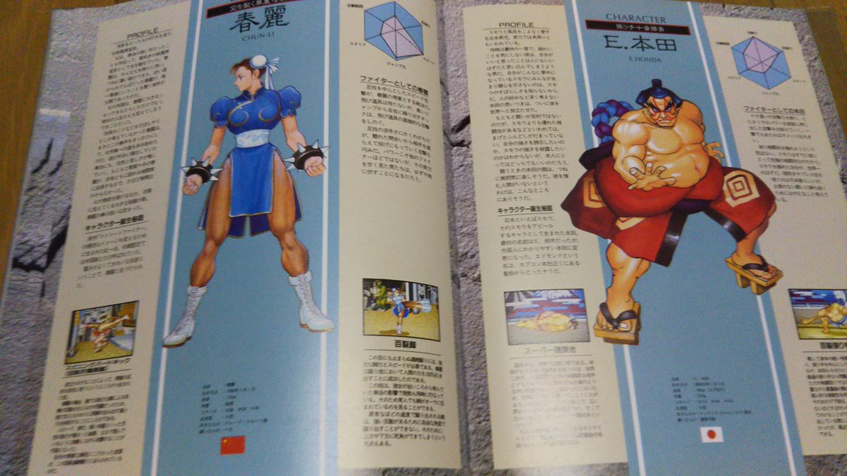 りょう Street Fighter 表紙に埋め込まれたサウンドトラックcdがカッコいい キャラクター紹介 も誕生秘話や技解説と詳しく ステージ紹介まである ベガのステージの寺院に名前があるの知ってた 私物ゲームグッズ晒す りょう Street Fighter 表紙に埋め込まれたサウンドトラックcdがカッコいい キャラクター紹介 も誕生秘話や技解説と詳しく ステージ紹介まである ベガのステージの寺院に名前があるの知ってた 私物ゲームグッズ晒す
