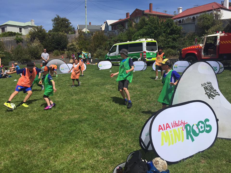 HerStrike's tweet photo. @FootballFedTas Connecting with the Community
https://t.co/nQX21zpsK9 https://t.co/8TZvfYnXMa
