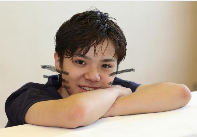 Shenlong シェンロン 1分でも早く寝ろ On Twitter 宇野昌磨にひげ