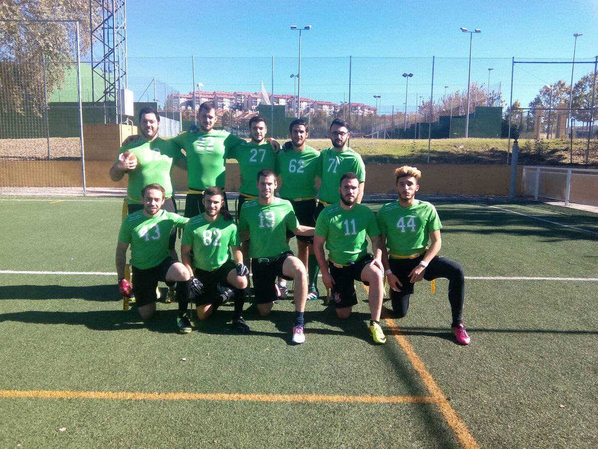 El equipo algeteño <a href="/GarrapatasF/">Garrapatas Furibunda</a> a punto de jugar en la jornada de Liga que se celebra hoy en el Polideportivo