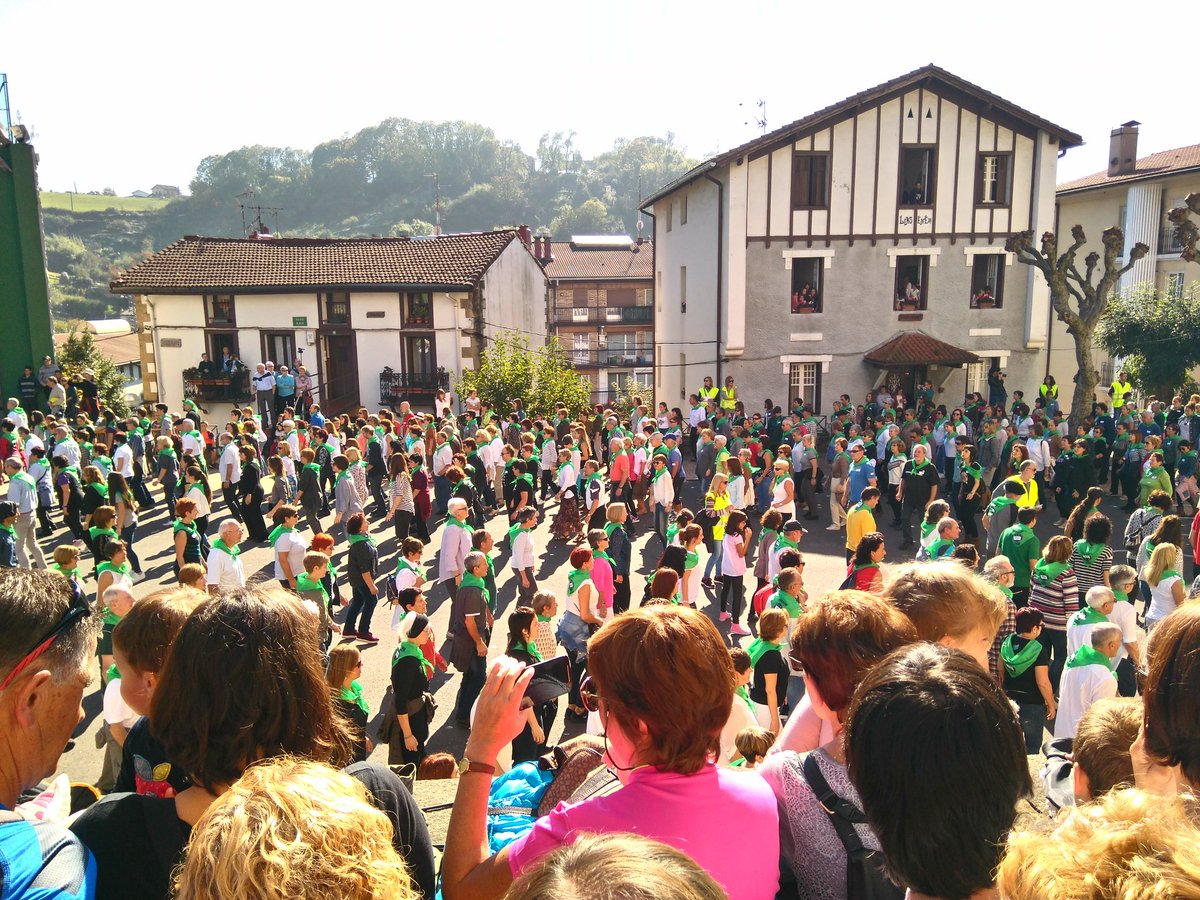 #Lezo Muxikoak record giro bikaina!