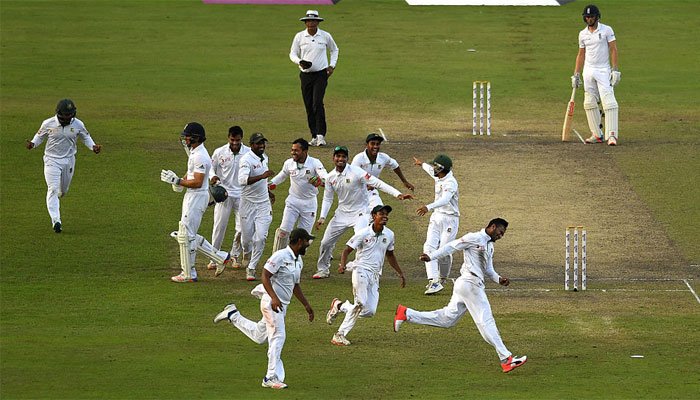 ZeeNewsSports's tweet photo. #BangVsEng, 2nd Test: #MehediHasanMiraz destroys #AlastairCook &amp; Co to give @BCBtigers series-leveling win

https://t.co/krdjgLp30E https://t.co/WheRr78l4k