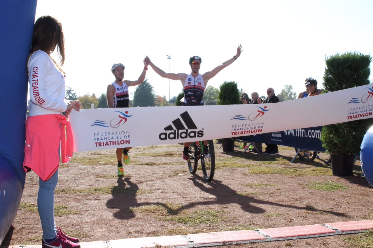 Victoire de Flinois-Pichonnier sur l'épreuve masculine des France #bikeandrun à <a href="/chateauroux36/">Châteauroux Métropole</a> <a href="/FFTRI/">FFTRI - Fédération Française de Triathlon</a> <a href="/asptt/">ASPTT Clermont</a> <a href="/Indre36/">Département de l'Indre</a> #CoteOpale