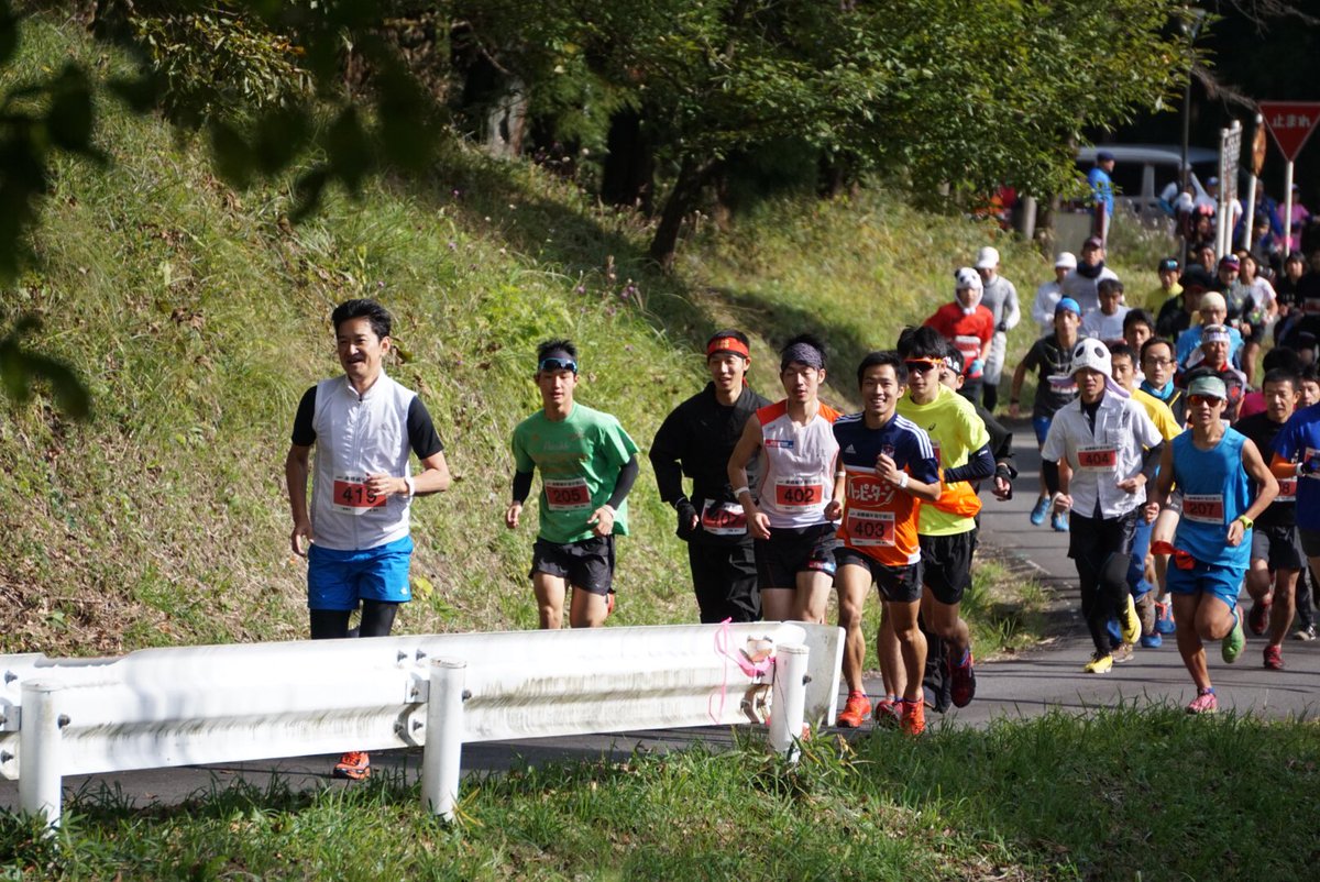 志賀健太 第2回THE岩櫃城☆忍び登山！ 5.7km累積標高470m 総合4位入賞！ 先週の