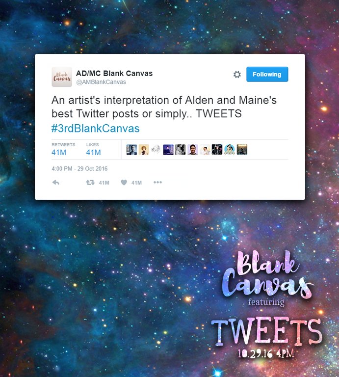 AMBlankCanvas's tweet photo. Are you ready for the continuation of our exhibit?

#3rdBlankCanvas 
#MAICHARDBonVoyage https://t.co/t9Z205gjTI