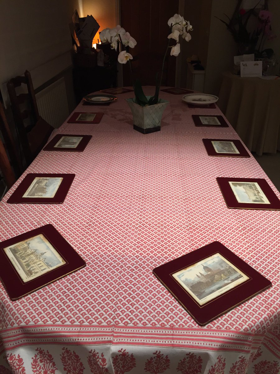 Pink_Avocet's tweet photo. @lucysherwood2 Really pleased with our new #tablecoth from the #Amref Health Africa UK fair. A hard choice but can't wait to show it off! https://t.co/j8oh3mrYdY