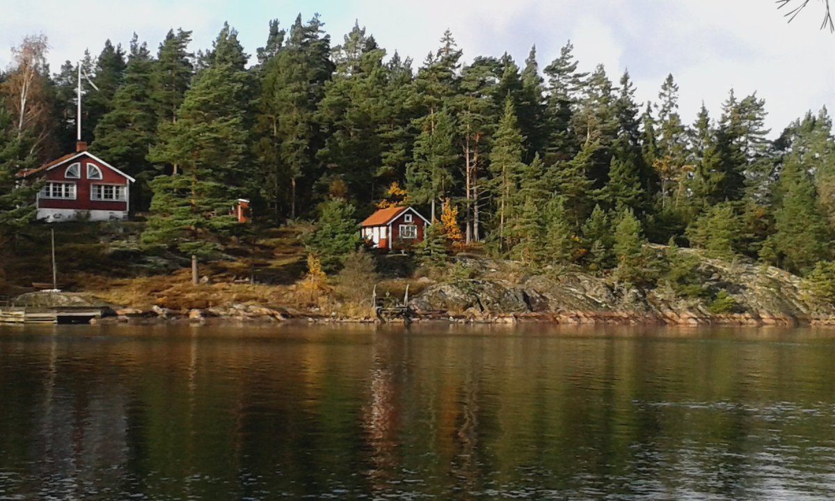 djub286's tweet photo. It was a nice #day at #gällnö one of the  plenty #islands in #sweden in front of #stockholm https://t.co/1AtFhIZuIq