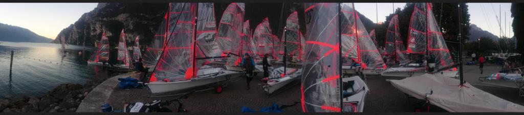 <a href="/29erRacing/">29er UK Racing</a> <a href="/OvingtonBoats/">Ovington Boats</a> R9 completed Weather Mark being moved now race started