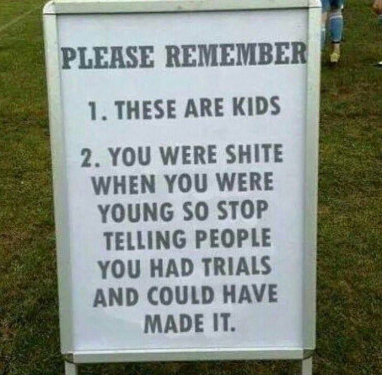 They should have one of these at every junior team sideline!