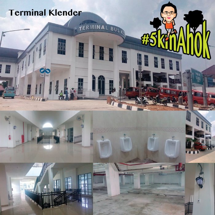 #5kmAhok Ahok Djarot Pamerkan Hasil Kerja