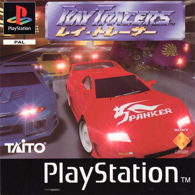 retroalbert's tweet photo. #RetroGame #RetroGaming #Sony #PS1 #PSX #PlayStation #Taito #RAYTRACERS https://t.co/MLAX2JoBJ1