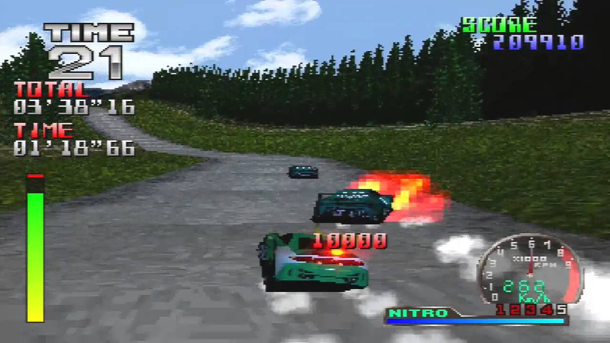 retroalbert's tweet photo. #RetroGame #RetroGaming #Sony #PS1 #PSX #PlayStation #Taito #RAYTRACERS https://t.co/MLAX2JoBJ1