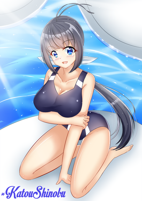 競女のtwitterイラスト検索結果