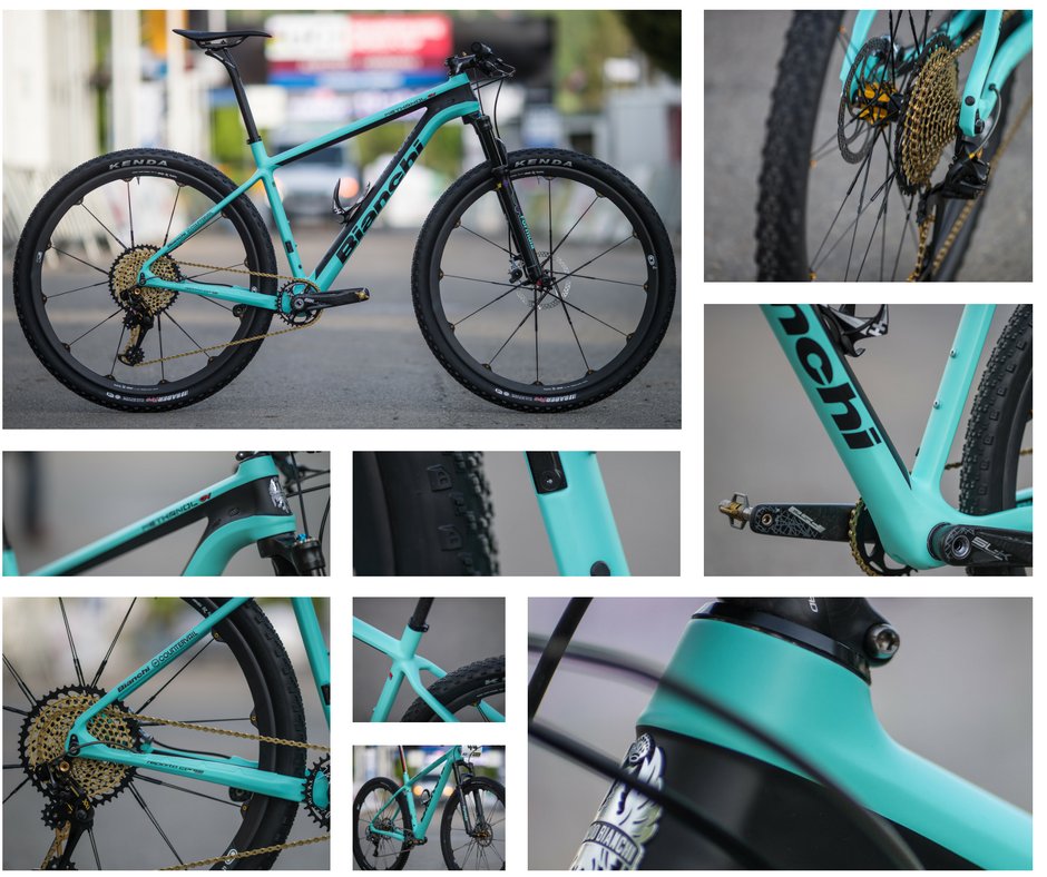 Watch it from every angle. Bianchi #MethanolCV goo.gl/dsSdz4