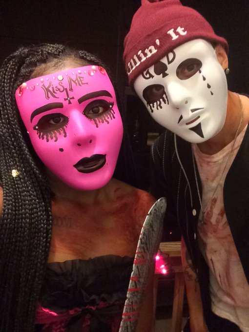 All we know is SLAY 🔪😘#PURGE https://t.co/TdKvMFHPd0<a href="/tag/purge"class="tags">#PURGE</a>