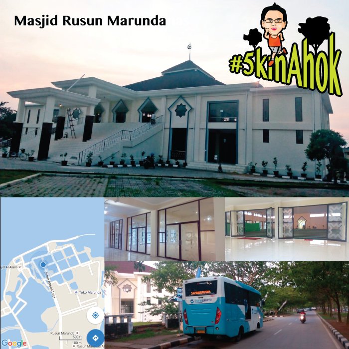 #5kmAhok Ahok Djarot Pamerkan Hasil Kerja