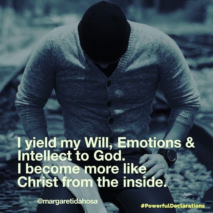 MargaretIdahosa's tweet photo. ...That's why I boldly declare that My Soul belongs to Jesus!!!
#PowerfulDeclarations #LikeChrist https://t.co/EtlnFuWPI5