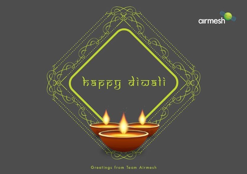 Wishing you all a very Happy &amp; Prosperous Diwali :)