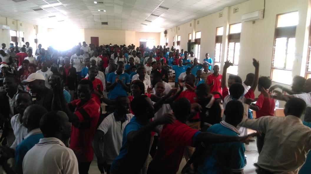 <a href="/RpfWest/">RPF West</a> <a href="/intwali92/">Ntwali</a> <a href="/BoscoNyemazi/">Nyemazi John Bosco</a> Morale niyose mu nteko Rusange y'Urugaga rw'Urubyiruko#west barishimira ibyo bagezeho@Rpfyouth