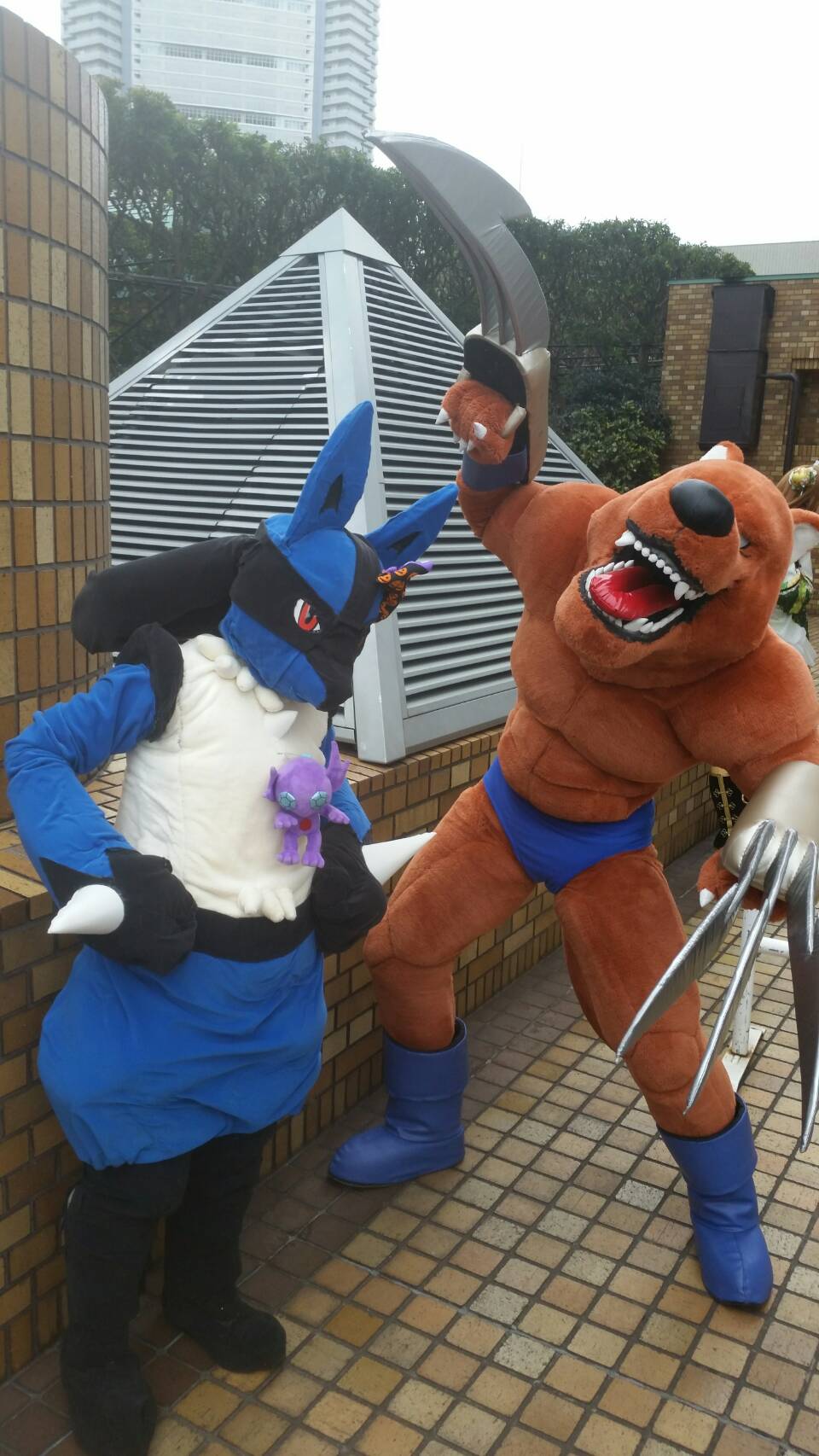 その他色々 Na Twitteri ドラクエ以外だとワーガルルモンとかルカリオ バルログとかがいましたー T Co 4t4nfrtm0e Twitter