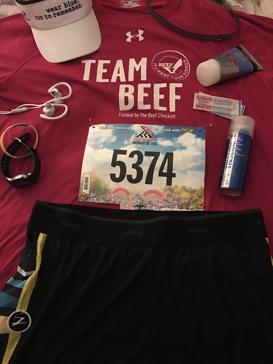 runrockwall's tweet photo. Let's do this #teamBeef #BeefFuelsMCM https://t.co/a3pXyxH6Z6