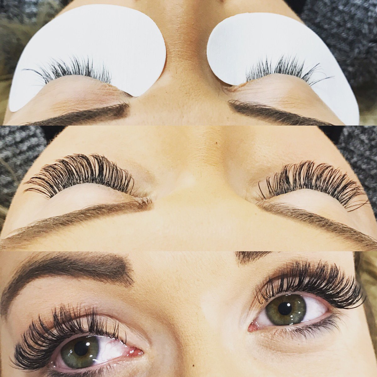 Nails_Chantelle's tweet image. Lash perfect Russian layering lash extensions #beautybychantelle