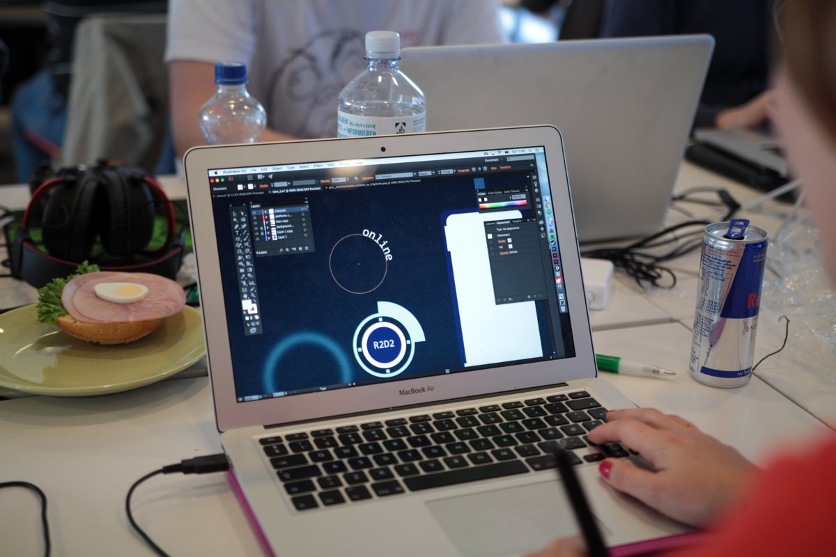 innogames's tweet photo. It's the final day here at #igjam10 and you can already play some prototypes!At 3pm we start with the presentation of the games, stay tuned! https://t.co/qSulNP3PW8