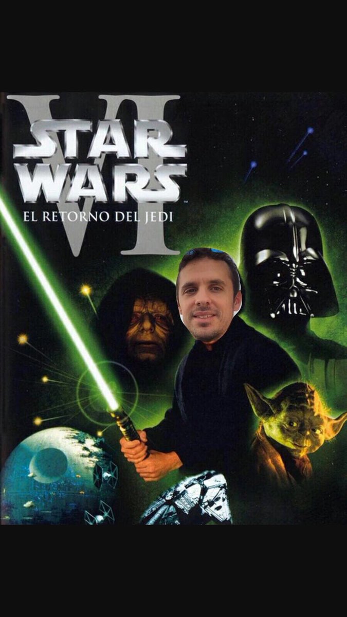 DiarioBADca's tweet photo. #exclusiva #badcanews Es oficial, hemos sentido una perturbación en la fuerza @Ernesto88V https://t.co/v0hED5ARmw