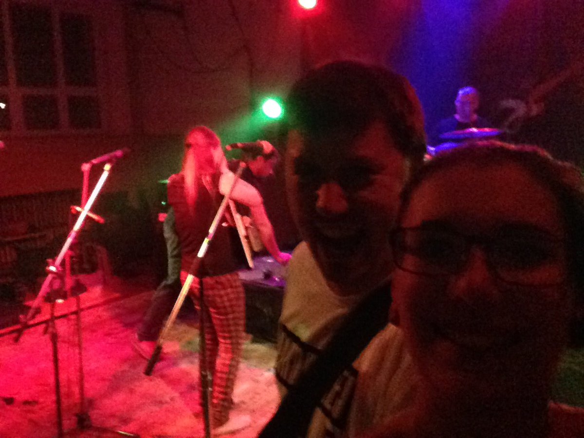 Great night!! 😊 #DuklaVozovna #SenNezbednehoPunka #RockováNoc