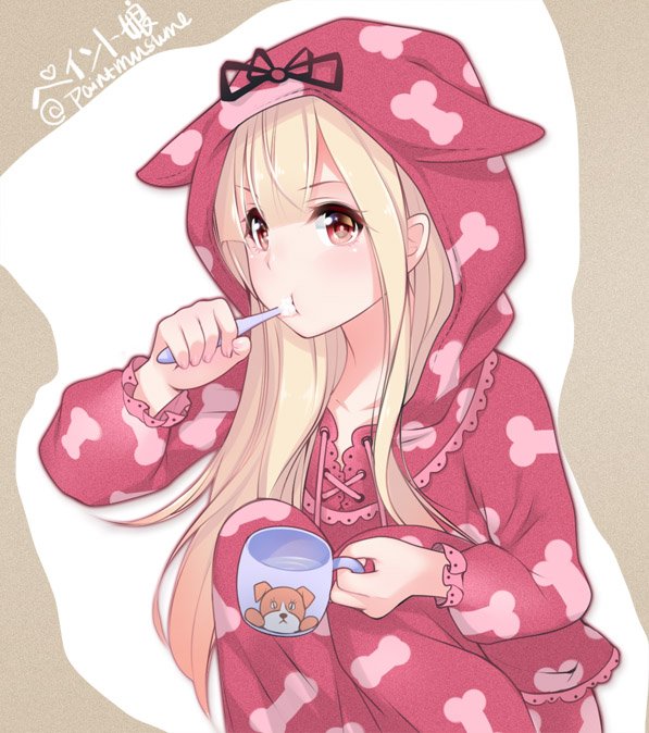 おはよう、夕立～ 