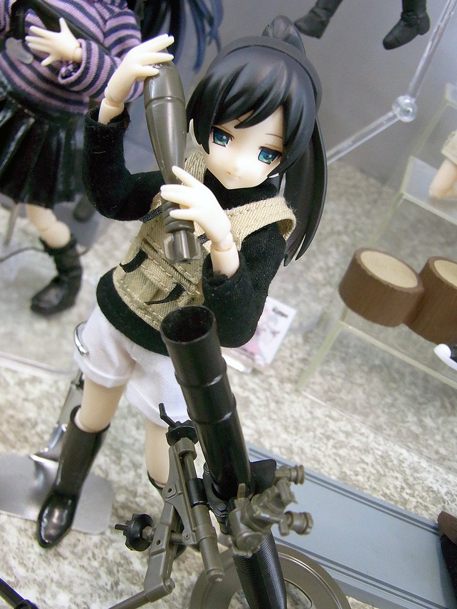 発売中のトミーテック『LittleArmory ＜LD007＞81mm迫撃砲L16タイプ