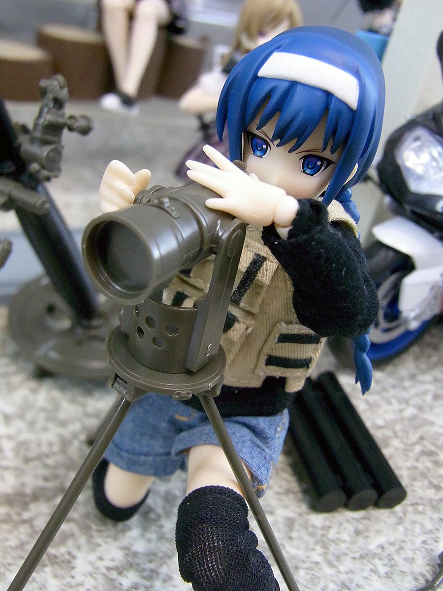 発売中のトミーテック『LittleArmory ＜LD007＞81mm迫撃砲L16タイプ